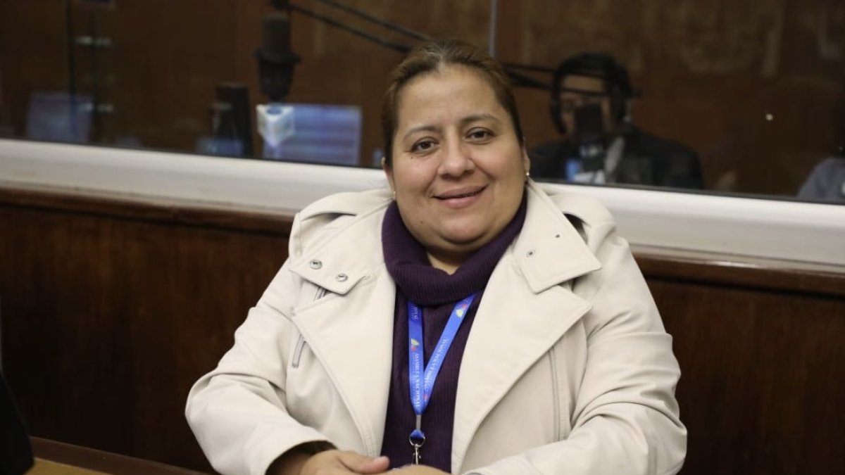 Asambleísta Lorena Rosado