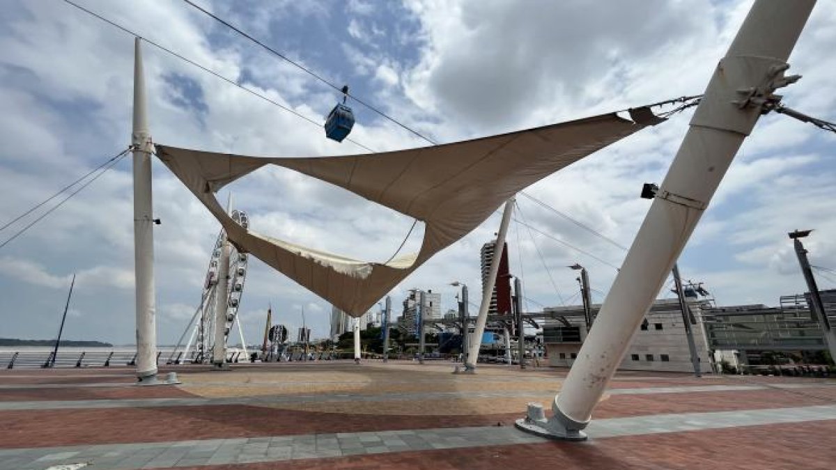 En septiembre del año pasado, EXPRESO hizo públicas ya las denuncias en torno al estado de la tensomembrana aledaña al MAAC.