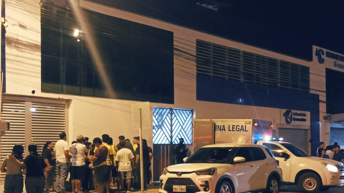 Justo Mojica había llegado recién de su trabajo, en Guayaquil, la noche que fue asesinado.