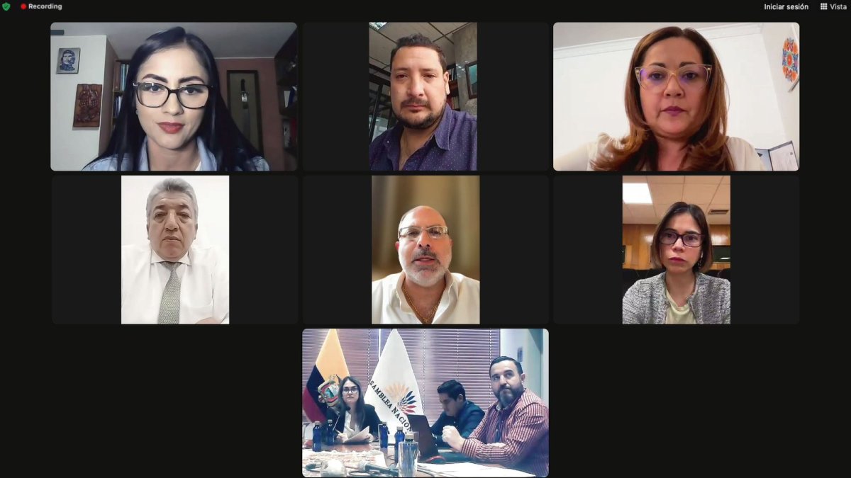 Los miembros del Consejo de Administración Legislativa (CAL) se reunieron de manera telemática.