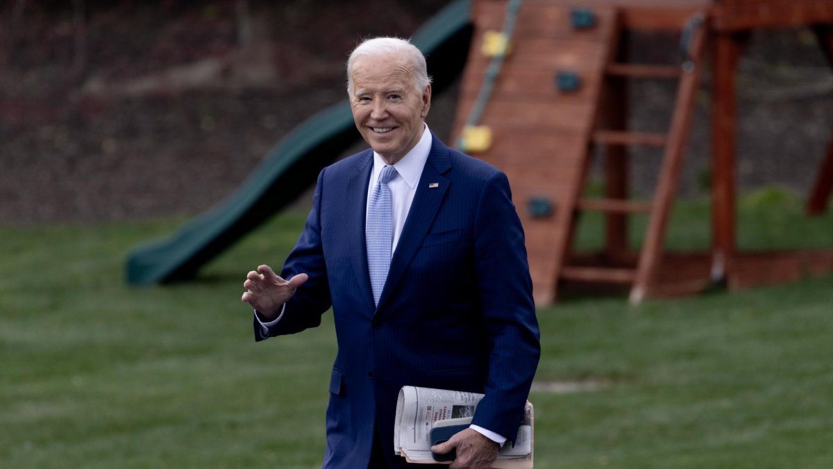 El presidente de Estados Unidos, Joe Biden.