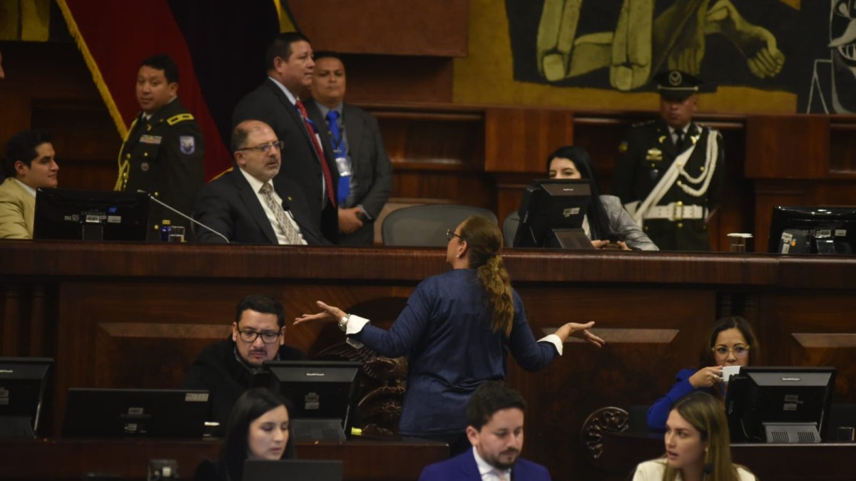 Henry Kronfle convocó al Pleno de la Asamblea para el 25 de marzo, con el fin de resolver la ratificación de Noboa sobre la Proforma.