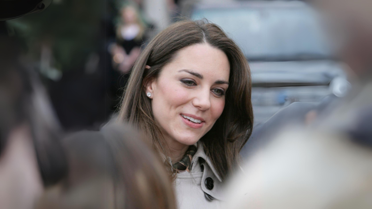 Imagen de archivo de Catalina, princesa de Gales.