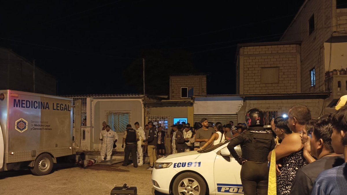 El asesinato de seis personas en Anconcito alarmó a la ciudadanía la noche del 23 de marzo.