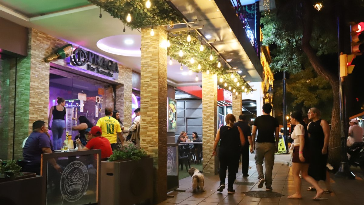 Situación. Se pudo observar más clientela en los bares de Guayaquil.