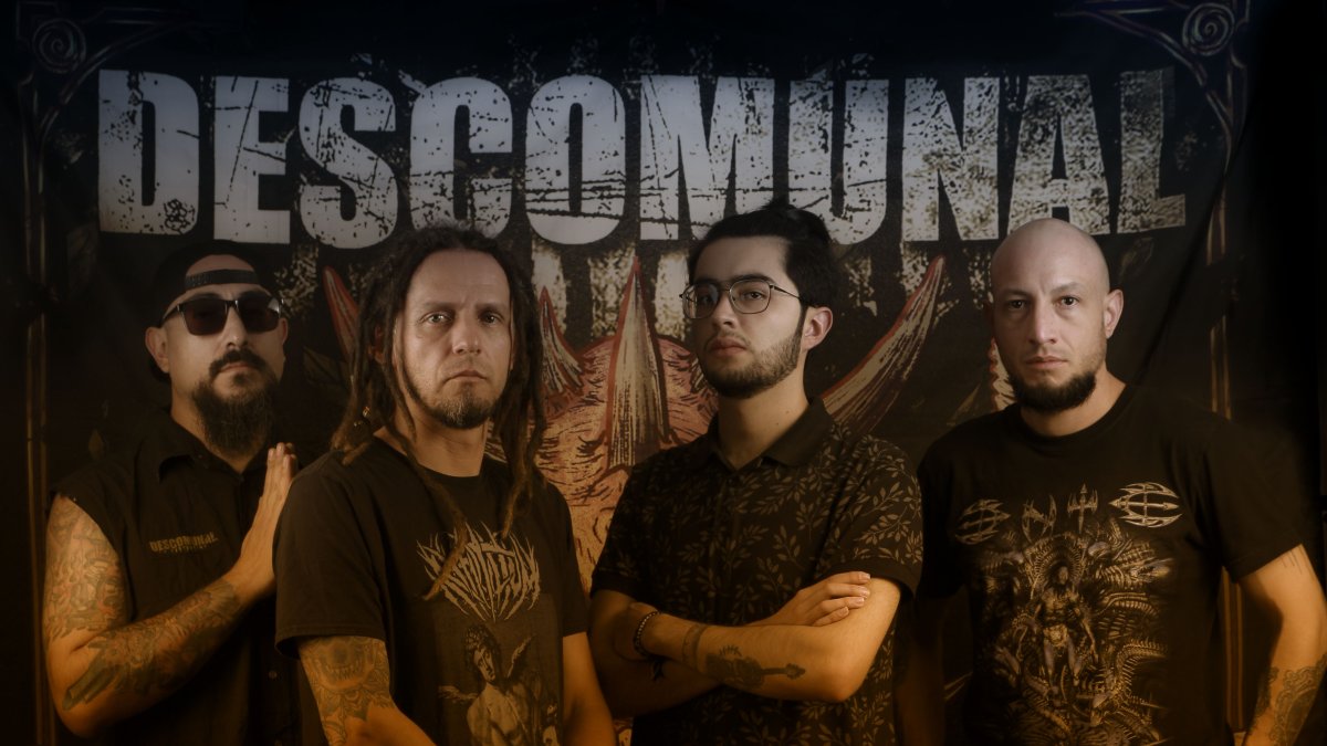 Line-up: Miguel Vinueza, bajo; Gustavo Dueñas, voces; Josué Martucci, guitarra; David Tomaselli, batería.