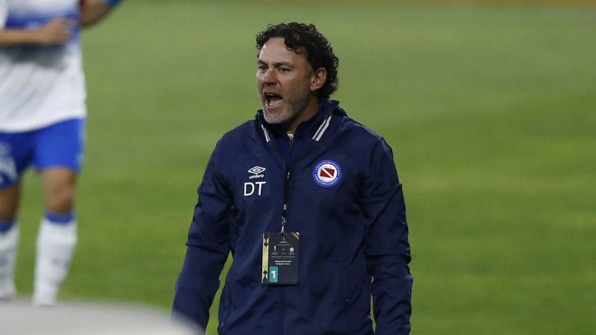 Gabriel Milito, entrenador de Atlético Mineiro.