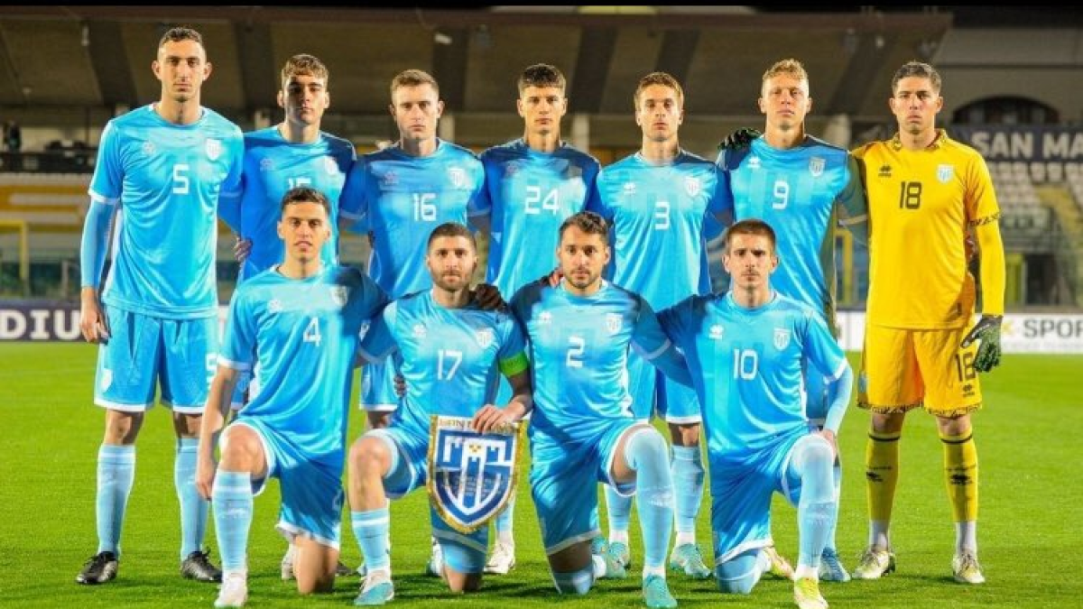 La selección de fútbol de San Marino es la peor de todas según el ranking FIFA