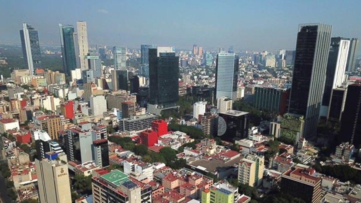 Imagen referencial de ciudad de México.