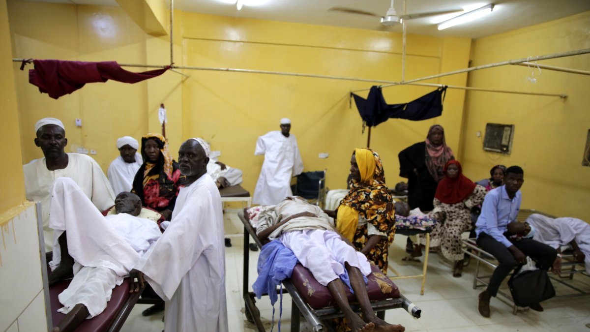Imagen de archivo de un hospital en Omdurman, cerca de Jartum (Sudán).