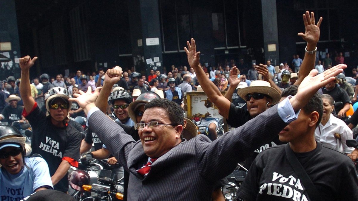 El candidato presidencial venezolano, Benjamín Rausseo, en una fotografía de archivo.