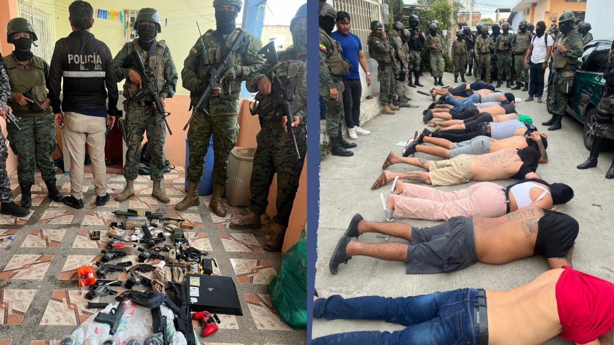 Así fue la detención