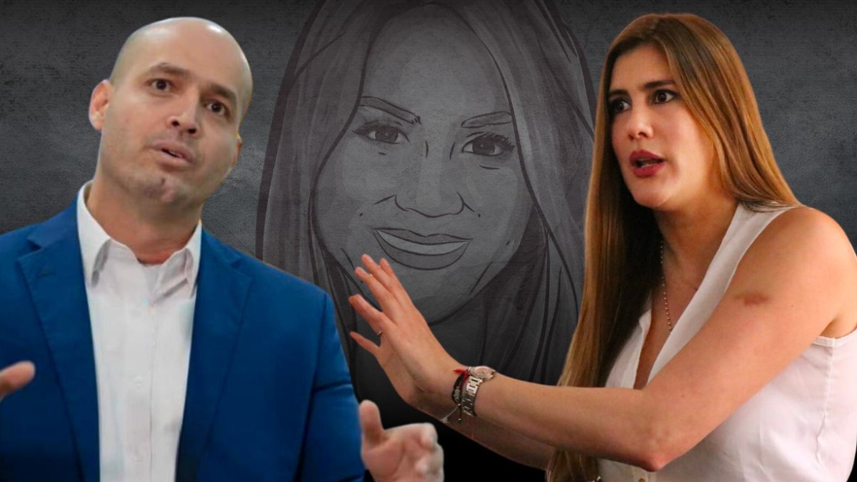 En una conversación entre Cristina Reyes y Mayra Salazar, se cuenta los motivos por los que habría sido asesinado el alcalde de Manta, Agustín Intriago.