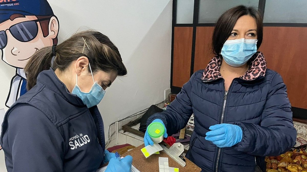 La Agencia Metropolitana de control y la Secretaría de Salud realizaron un análisis de laboratorio en 29 productos alimenticios retenidos.