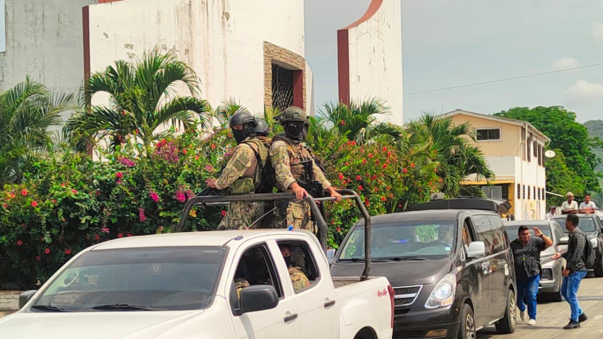 Se están desarrollando varios operativos en suelo manabita