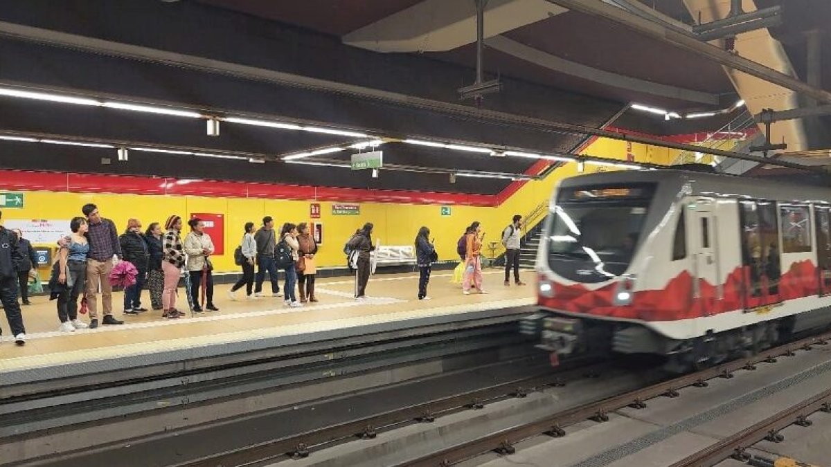 A la estación se espera una afluencia de más de 100.000 usuarios.
