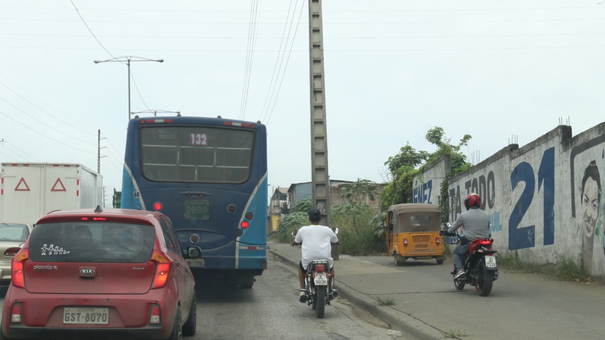 Guayaquil es una de las ciudades en donde rige el toque de queda