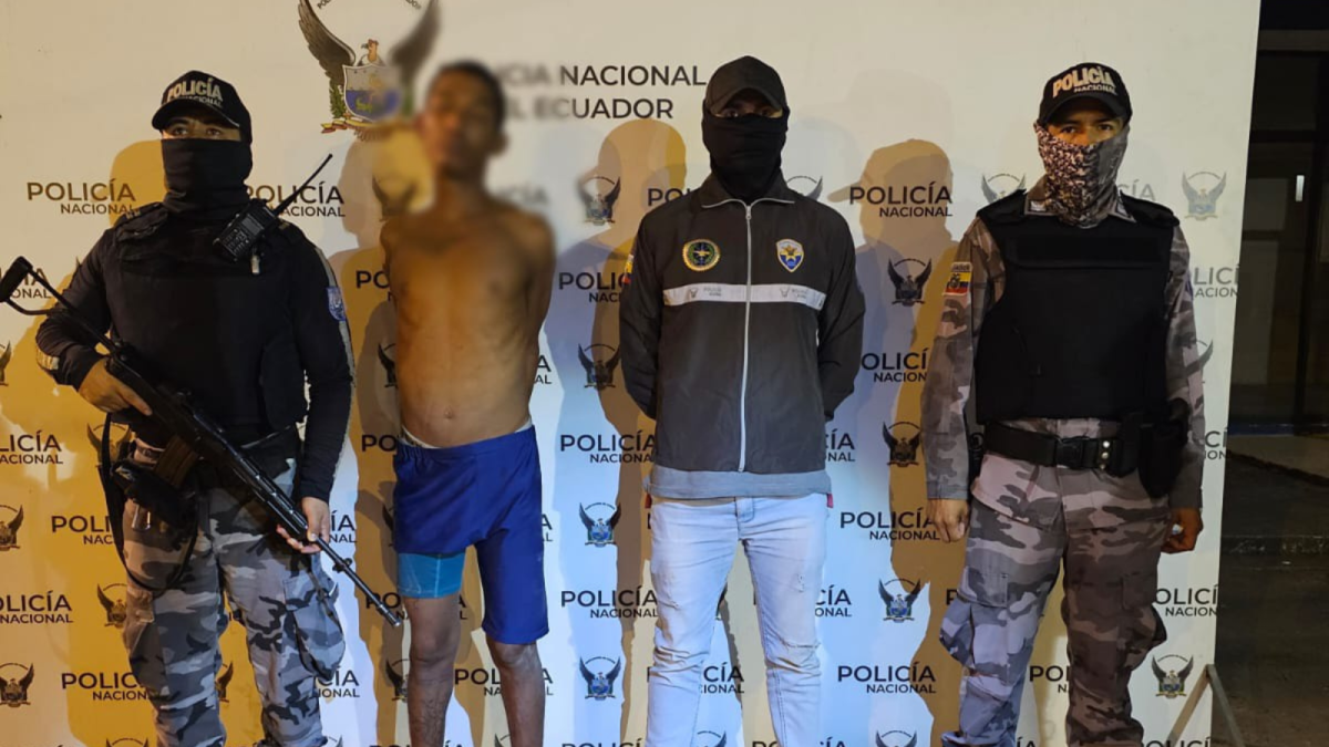 La relevancia de este hecho radica en la boleta de localización y captura que pesaba sobre el detenido.
