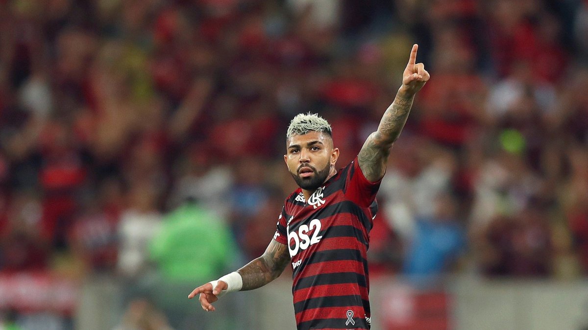 Gabigol no podrá ser parte de los juegos de su equipo, Flamengo de Brasil.
