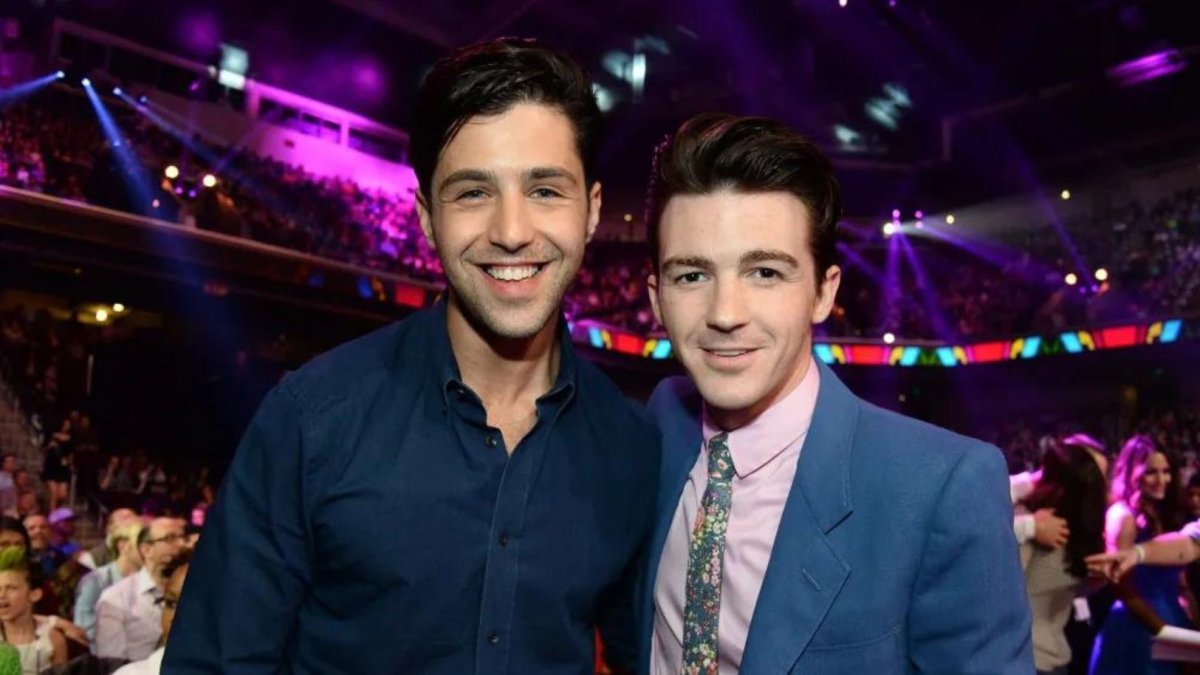 Josh Peck junto a Drake Bell