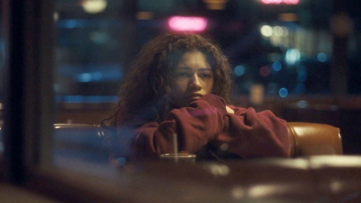 Zendaya como Rue en 'Euphoria'
