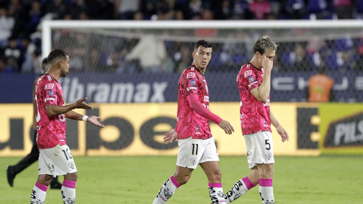 Los rayados salieron frustrados tras empatar en casa con Aucas.