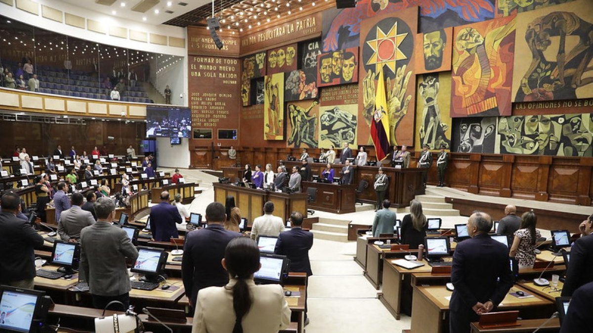 La Asamblea no consiguió este 25 de marzo de 2024 los votos para ratificarse en las observaciones a la proforma presupuestaria.
