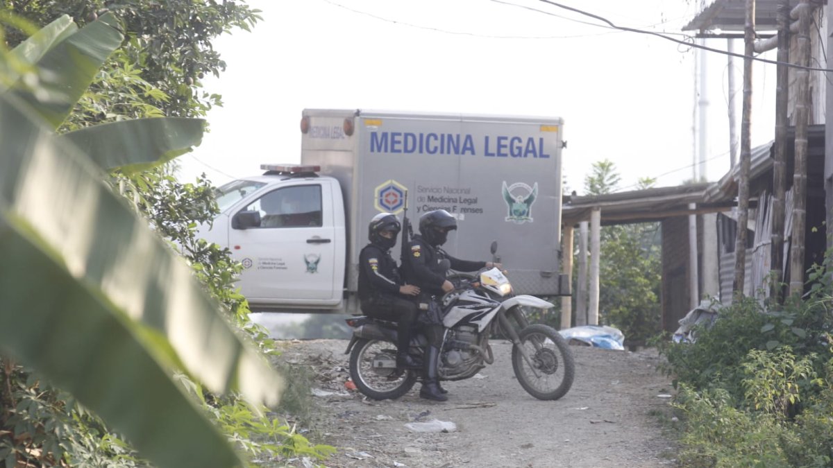 En Flor de Bastión fue hallado un desmembrado.