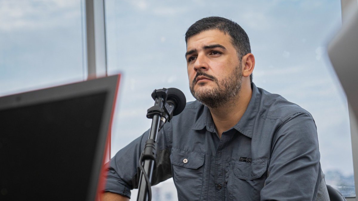 Aquiles Álvarez, alcalde de Guayaquil.