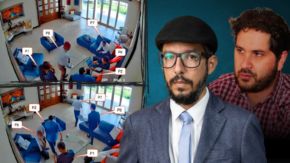 Los periodistas se habría reunido por tres horas y media con Leonardo Cortázar, según en archivo del caso