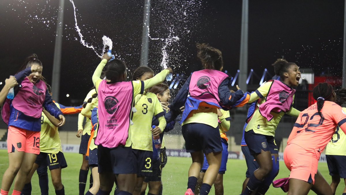La sub 17 de Ecuador ahora se enfrentará a Paraguay.