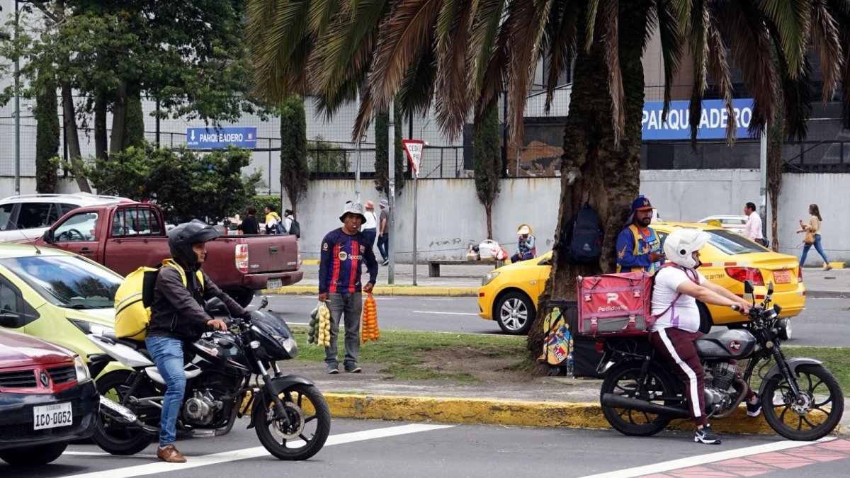Según un estudio de la Citec, en Quito existen 8.000 deliveries activos en distintas plataformas digitales.
