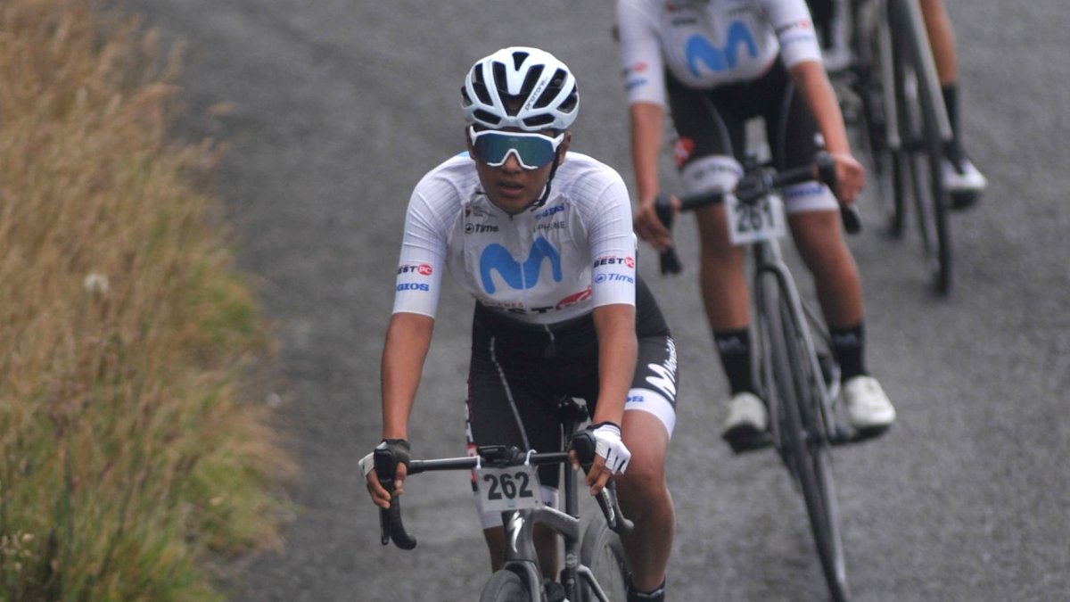 Marcela Peñafiel (Movistar Best PC) se impuso en la Clásica Ciudad de Huaca.