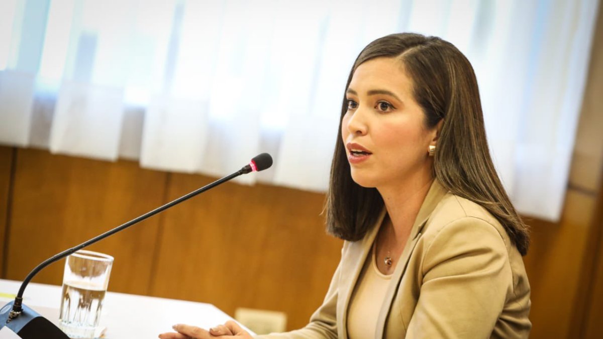 Ana Changuín se desempeñaba como titular de la Senescyt.