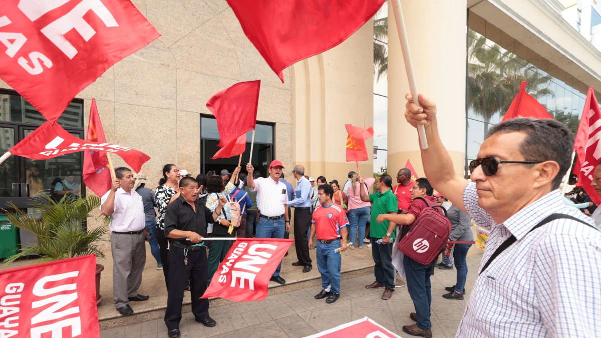 El gremio de docentes dice que la educación está politizada