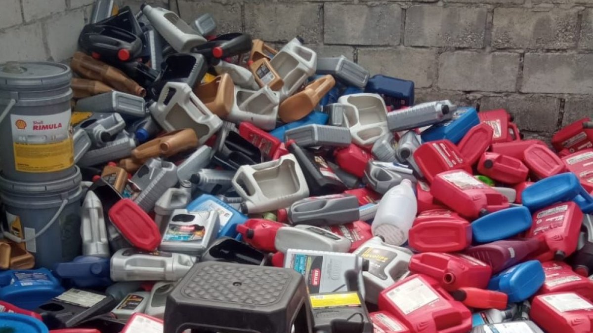 5,4 millones de galones de aceites usados se recolectaron a nivel país durante el año 2023.