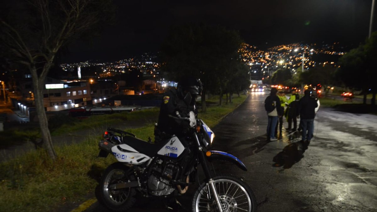 Muerte violenta en Quito.