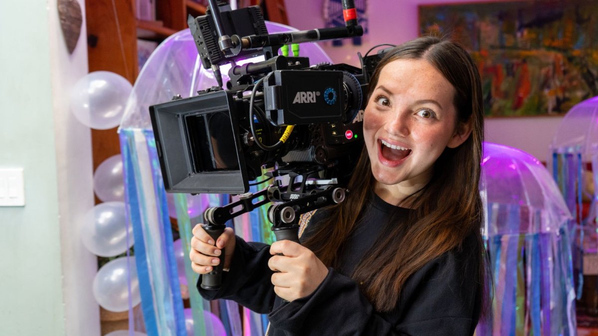 Francisca Aronsson tiene 17 años.