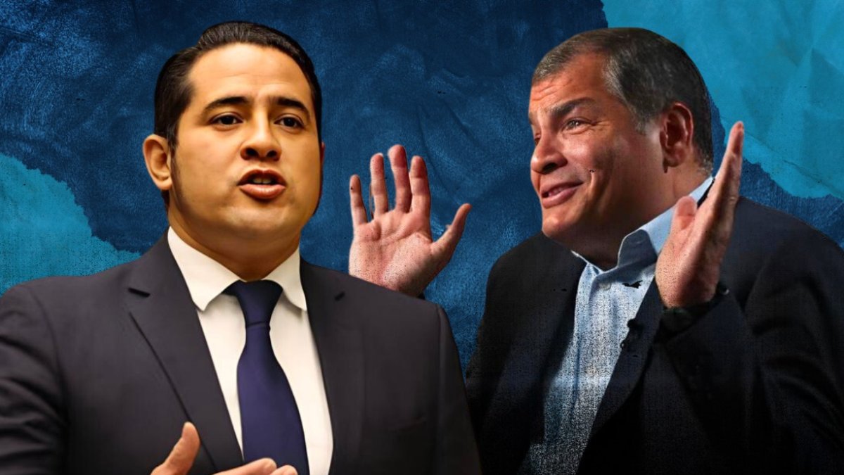 Ronny Aleaga se desafilia del correísmo con un escueto comunicado.