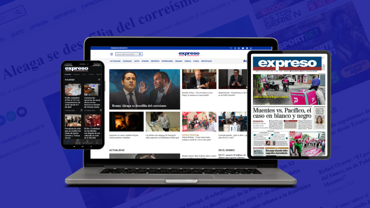 Diario EXPRESO ofrece contenido verificado y se desmarca de aquellos medios que sirven de parlantes para los poderosos.