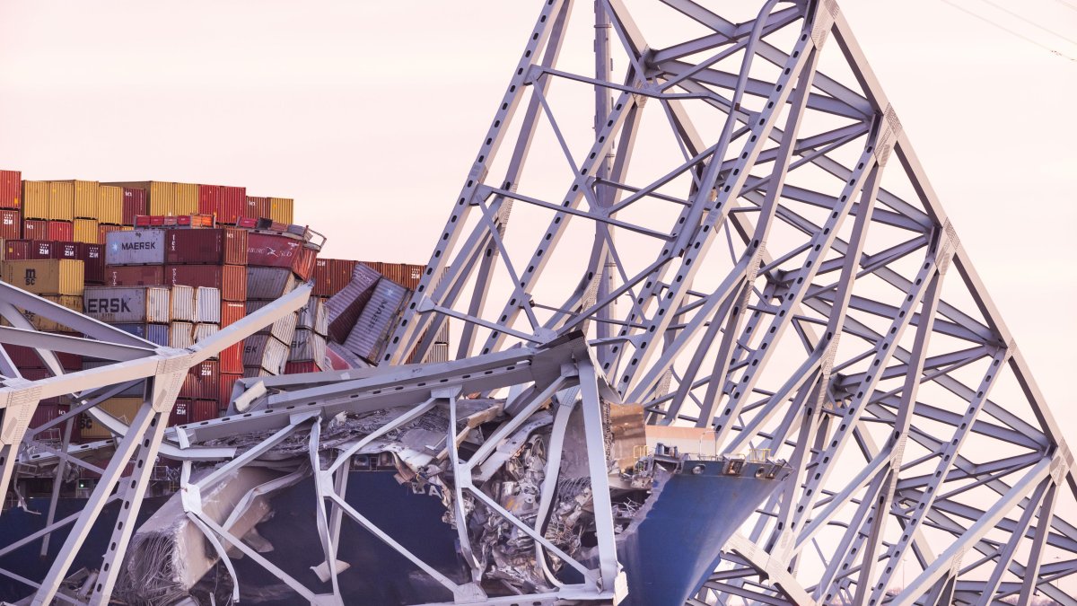 Baltimore es uno de los principales puertos de EE.UU. en el Atlántico con un tránsito en 2023 de 80.000 millones de dólares de mercancías