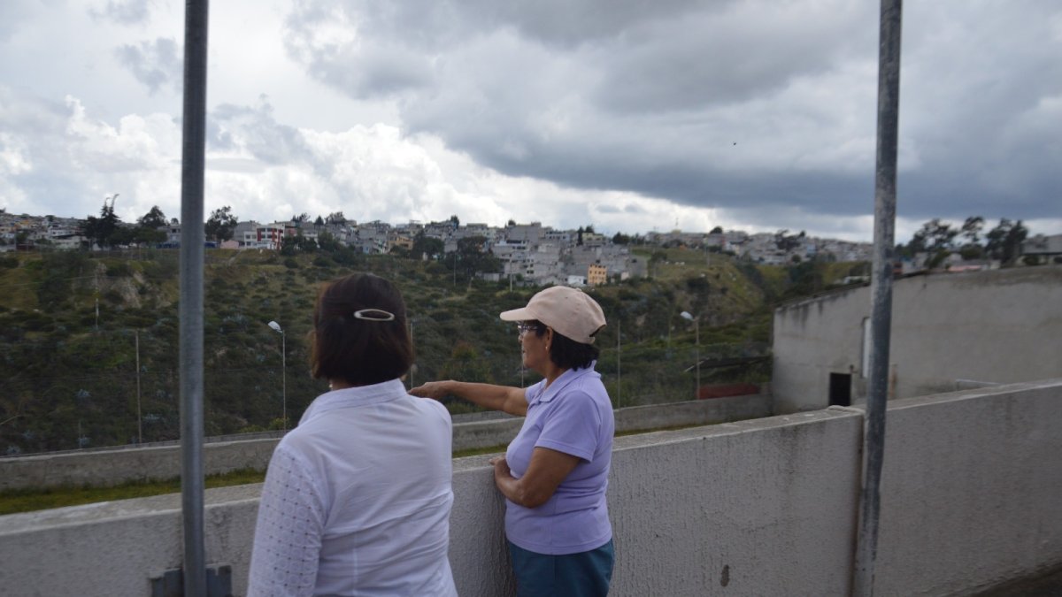 Moradores del conjunto Valle Monte Real alertaron sobre el fuerte olor.