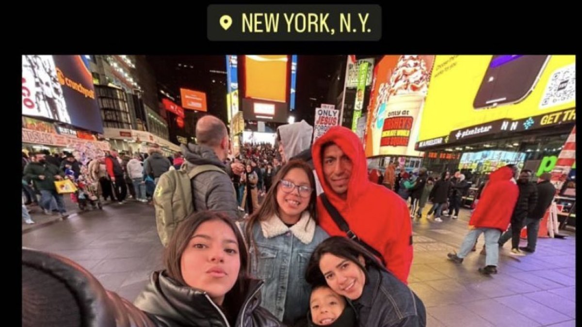 Ángel Mena y la foto familiar que todo el mundo habla.