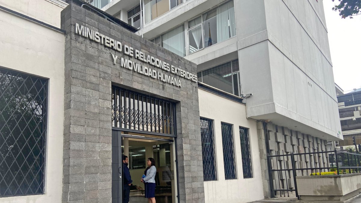 Cancillería. El Ministerio de Relaciones Exteriores es el encargado de la política internacional del país.