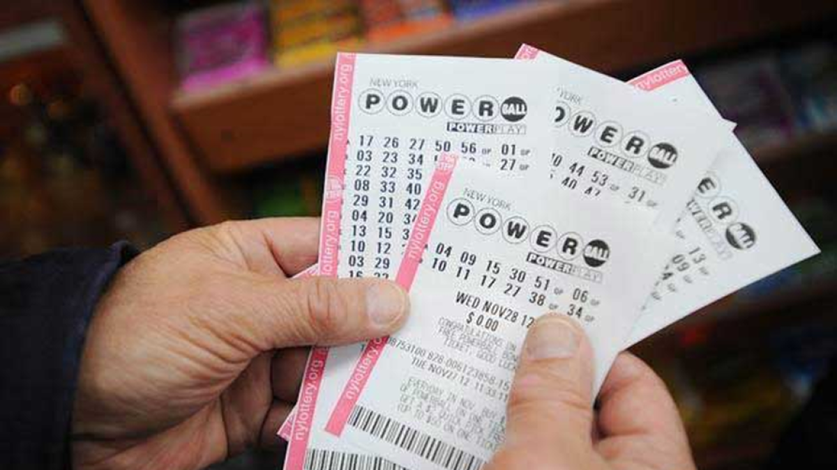 Powerball ofrece un gran premio.