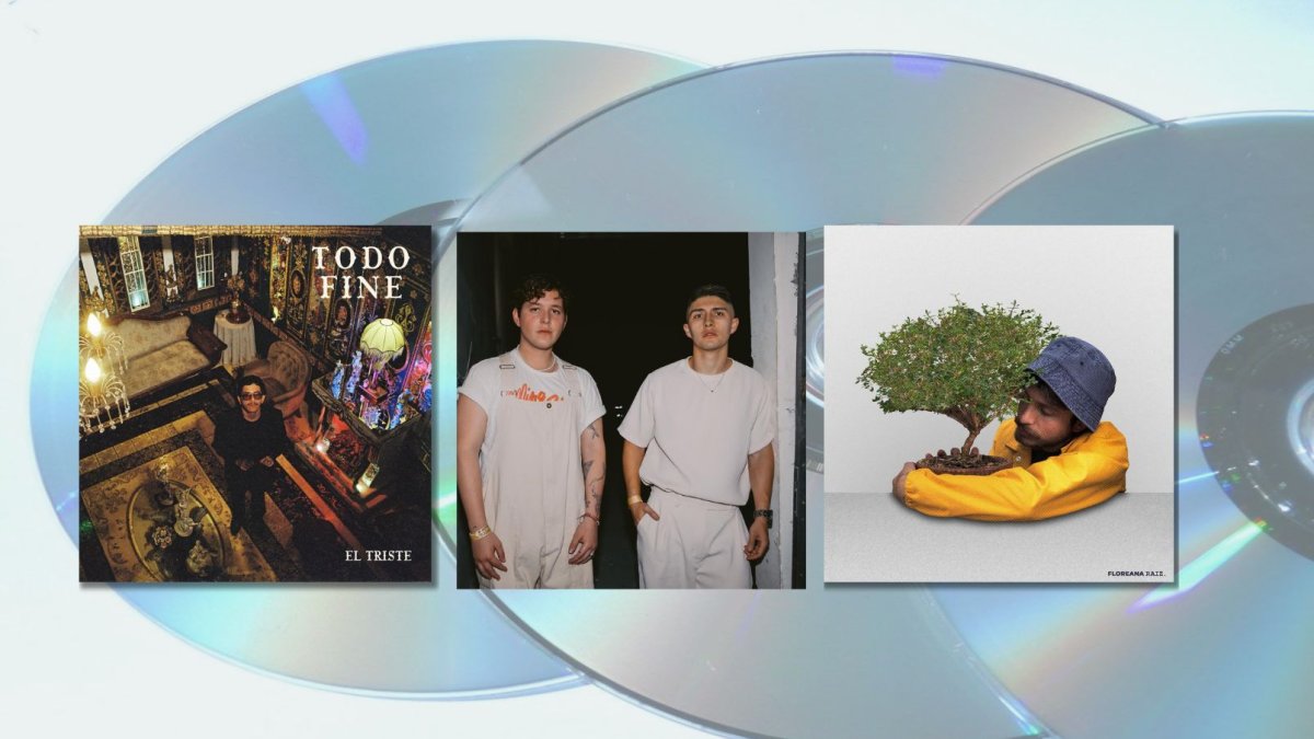 El Triste, Álex Ponce y Floreana, todos talentos cuencanos.