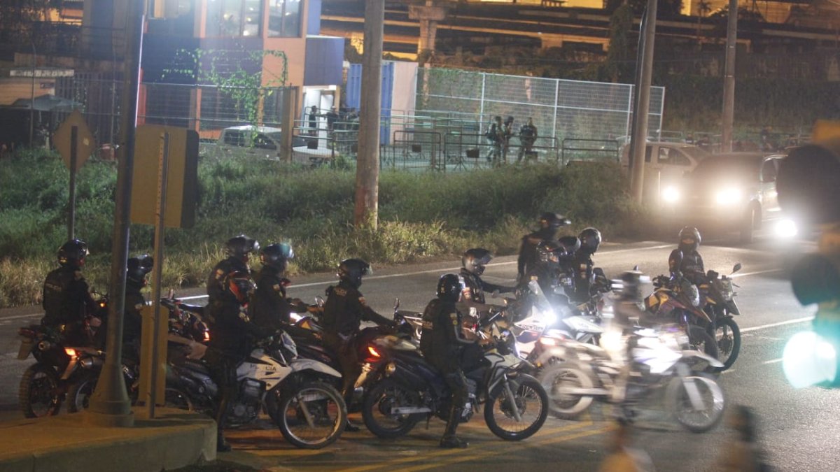 El sitio fue intervenido por la Policía Nacional y las Fuerzas Armadas