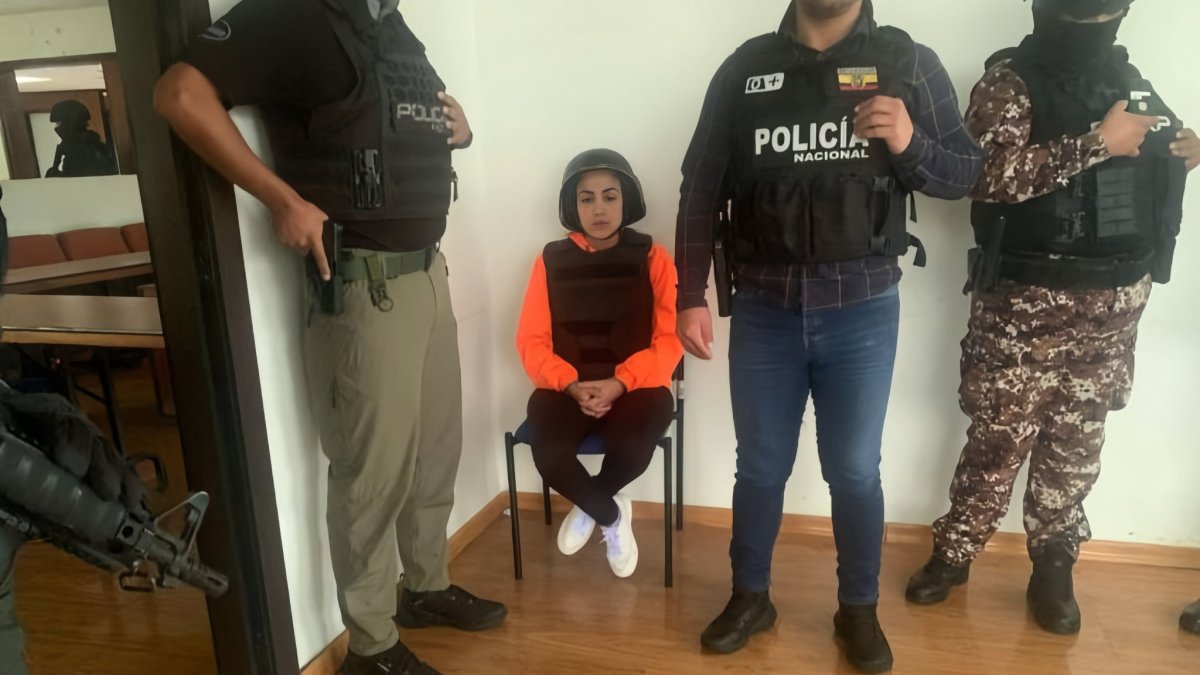 La Corte Nacional de Justicia recepta el testimonio anticipado de Mayra Salazar y otros procesados en el caos Metástasis.