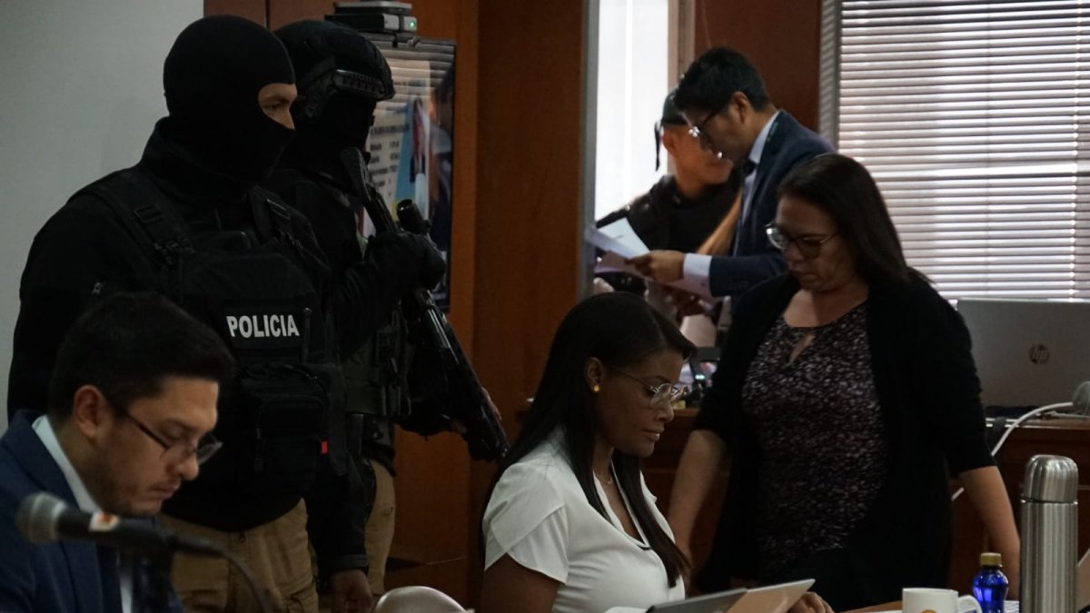 La toma de declaraciones empezó la mañana del 28 de marzo.