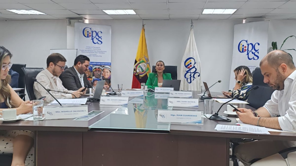 El Pleno del CPCCS aprobó extender la consulta a la Procuraduría el 27 de marzo de 2024.